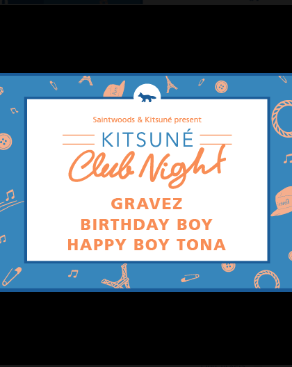 Kitsune Club Night